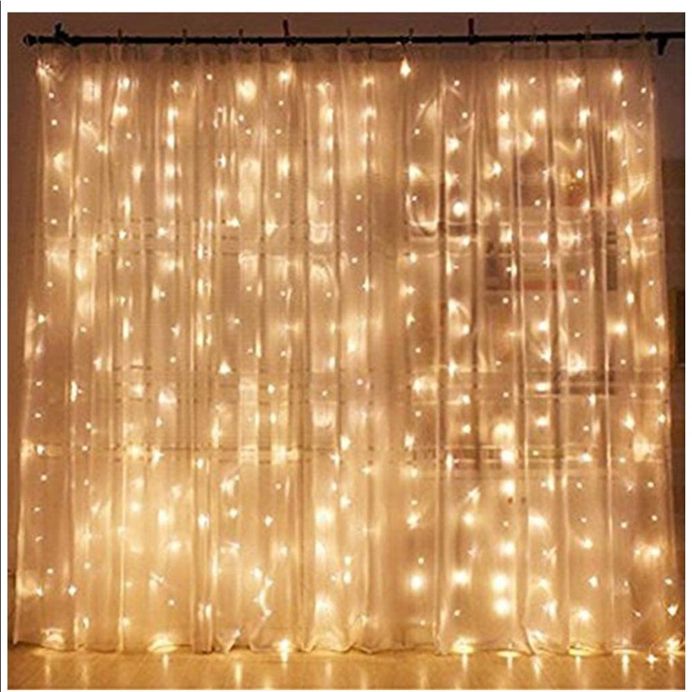 300 LED string lights